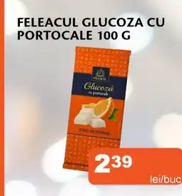 Feleacul glucoza cu portocale