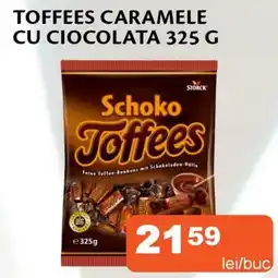 Toffees caramele cu ciocolata