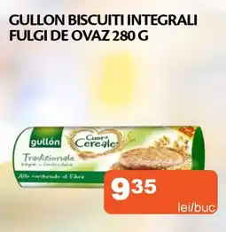 Gullon biscuiti integrali fulgi de ovaz