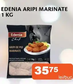 Edenia aripi marinate