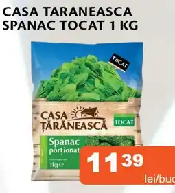 Unicarm Casa taraneasca spanac tocat Ofertă