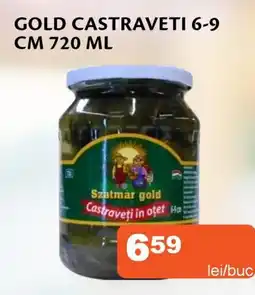 Unicarm Gold castraveti 6-9 cm Ofertă