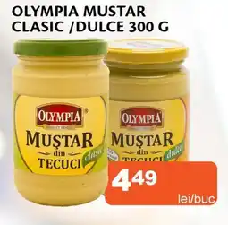 Unicarm Olympia mustar clasic/dulce Ofertă