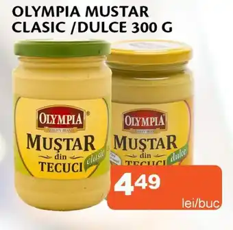 Unicarm Olympia mustar clasic/dulce Ofertă