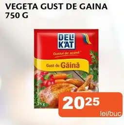 Unicarm Vegeta gust de gaina Ofertă