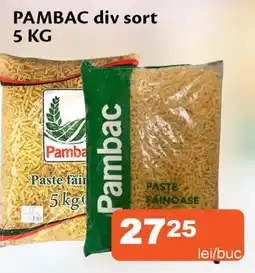 Unicarm Pambac Ofertă