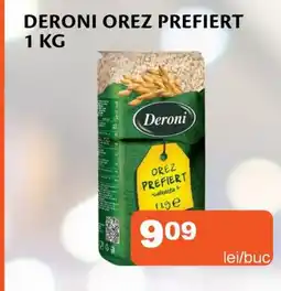 Unicarm Deroni orez prefiert Ofertă