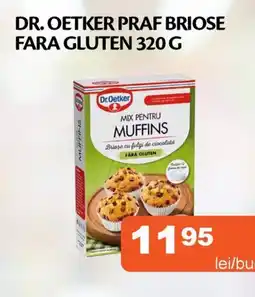 Unicarm Dr. oetker praf briose fara gluten Ofertă