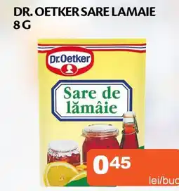 Unicarm Dr. oetker sare lamaie Ofertă