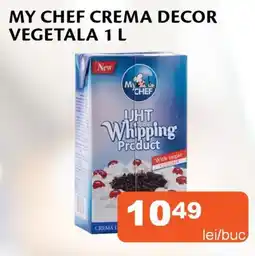 Unicarm My chef crema decor vegetala Ofertă