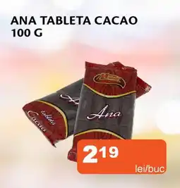 Ana tableta cacao