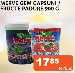 Unicarm Merve gem capsuni / fructe padure Ofertă