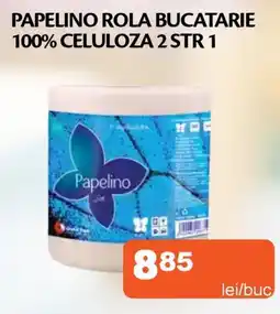 Unicarm Papelino rola bucatarie 100% celuloza 2 str Ofertă