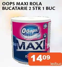 Unicarm Oops maxi rola bucatarie 2 str 1 buc Ofertă