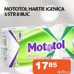 Unicarm Mototol hartie igenica Ofertă