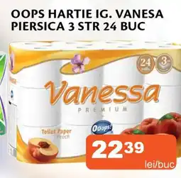 Unicarm Oops hartie ig. vanesa piersica Ofertă