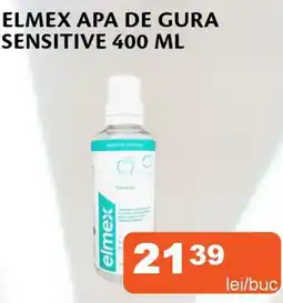 Elmex apa de gura sensitive