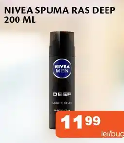 Unicarm Nivea spuma ras deep Ofertă