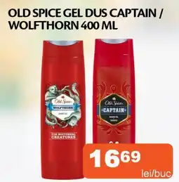 Old spice gel dus captain / wolfthorn