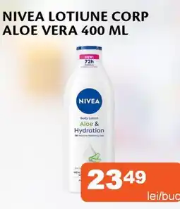 Unicarm Nivea lotiune corp aloe vera Ofertă