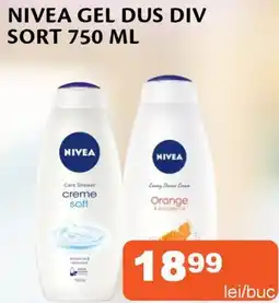 Nivea gel dus