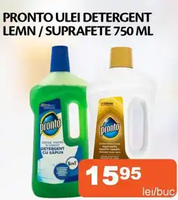 Unicarm Pronto ulei detergent lemn/suprafete Ofertă