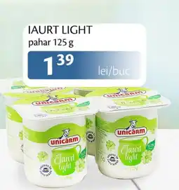 Unicarm Iaurt light pahar Ofertă