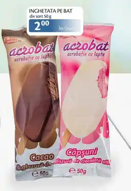 Inghetata pe bat