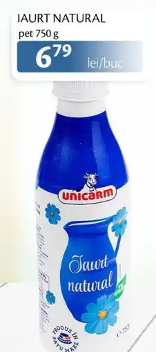 Unicarm Iaurt natural pet Ofertă