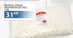 Branza grasa proaspata de vaci