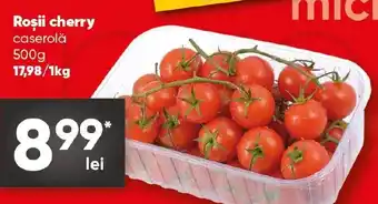 PROFI Roşii cherry caserolǎ Ofertă