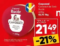 PROFI Cascaval Covalact de Țară Rucăr Ofertă