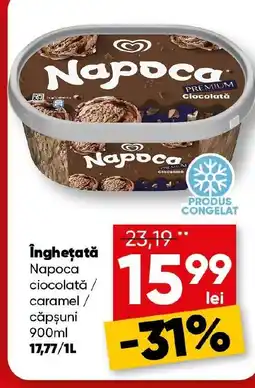 PROFI Îngheţată Napoca ciocolată / caramel/ căpşuni Ofertă