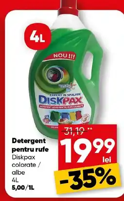 PROFI Detergent pentru rufe Diskpax colorate / albe Ofertă