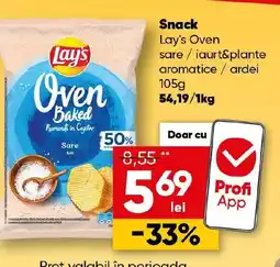 PROFI Snack Lay's Oven Ofertă