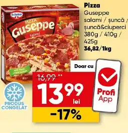 Dr.Oetker Pizza Guseppe