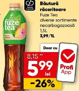 Băutură răcoritoare Fuze Tea