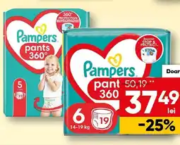 PROFI Scutece chiloţel Pampers Ofertă