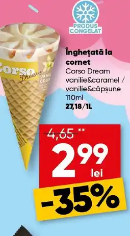 PROFI Îngheţată la cornet Ofertă