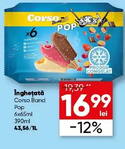PROFI Îngheţată Corso Band Pop Ofertă