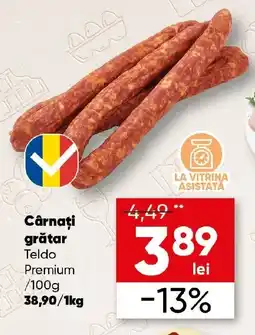 PROFI Cârnaţi grătar Teldo Premium Ofertă