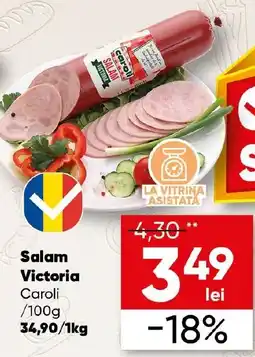 Salam Victoria Caroli