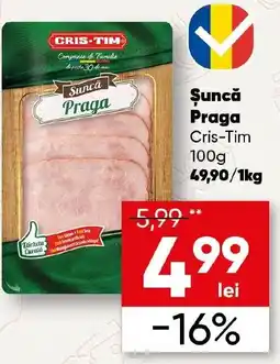 PROFI Suncă Praga Cris-Tim Ofertă