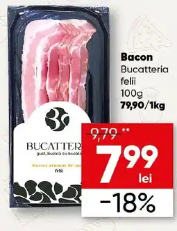PROFI Bacon Bucatteria felii Ofertă