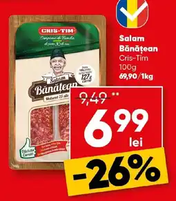 PROFI Salam Bănăţean Cris-Tim Ofertă
