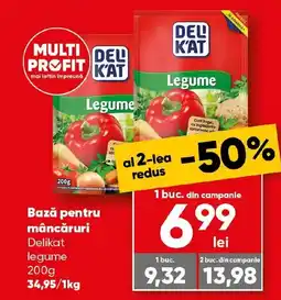 PROFI Bază pentru mâncăruri Delikat Ofertă