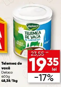 PROFI Telemea de vacă Delaco Ofertă