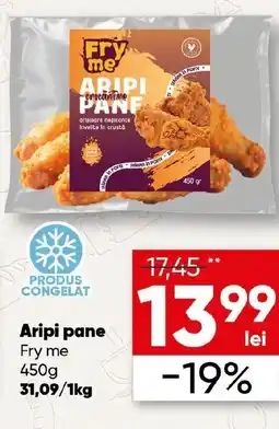 PROFI Aripi pane Fry me Ofertă