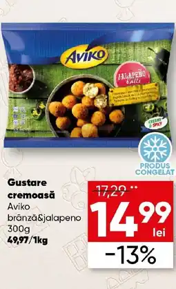 Gustare cremoasă Aviko