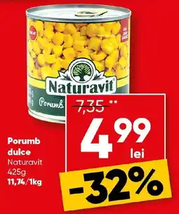 PROFI Porumb dulce Naturavit Ofertă
